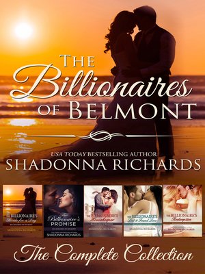 cover image of Billionaires of Belmont Boxed Set